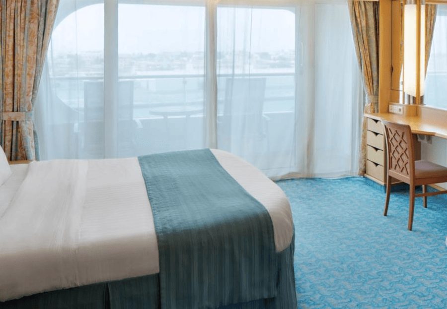 Каюта «С балконом (Balcony)» — Independence of the Seas