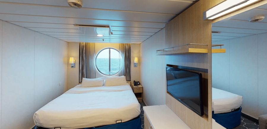 Каюта «С окном (Ocean View)» — Independence of the Seas