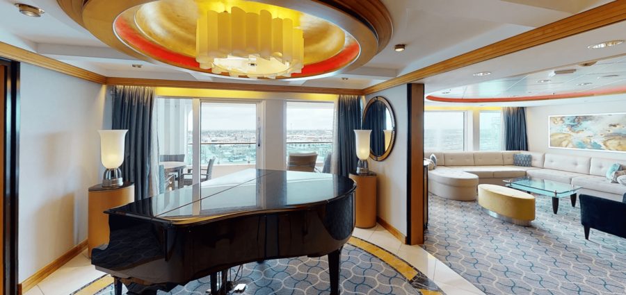 Каюта «Сьюты (Suite)» — Independence of the Seas