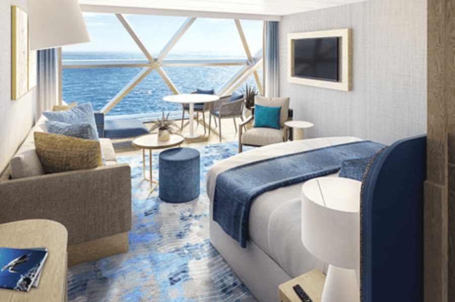 Каюта «С балконом (Balcony)» — Icon Of The Seas