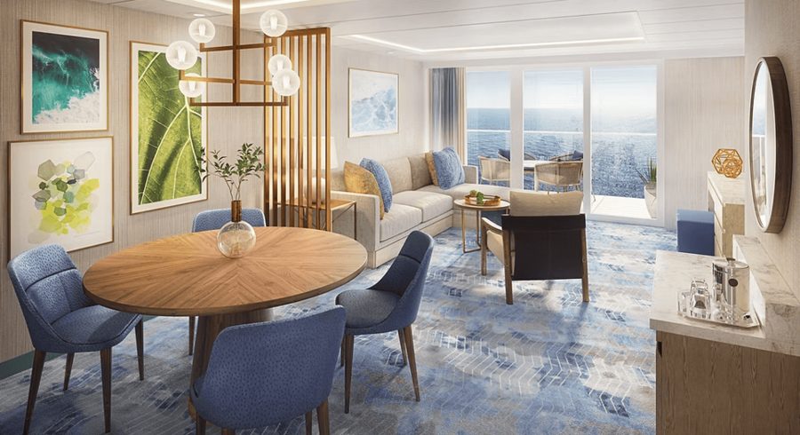Каюта «Сьюты (Suite / Star Class)» — Icon Of The Seas
