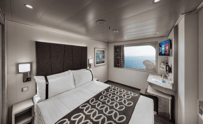 Каюта «С окном (Ocean View)» — MSC Splendida