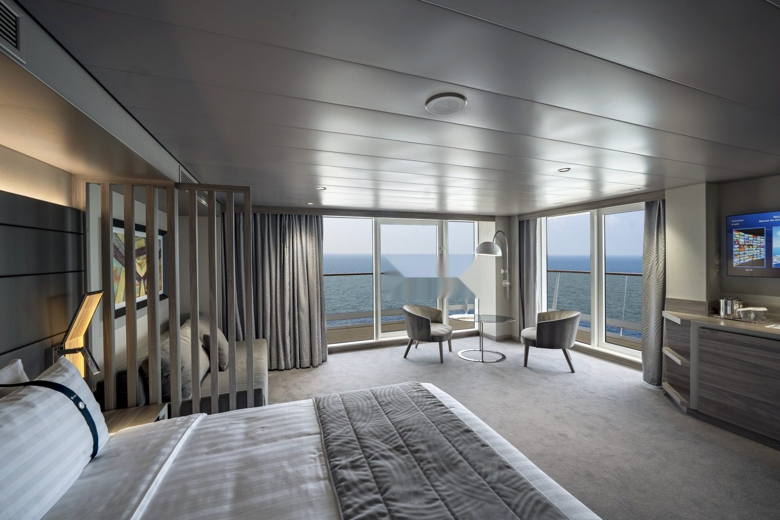 Каюта «Сьюты и MSC Yacht Club» — MSC World Asia
