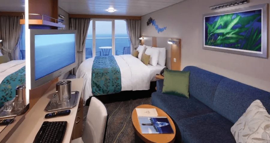 Каюта «С балконом (Balcony)» — Ovation of The Seas
