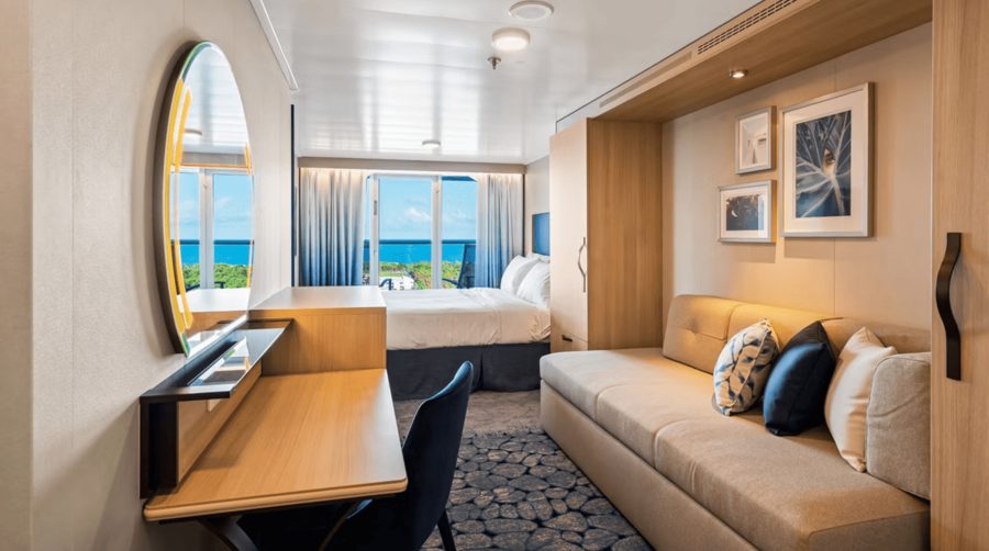 Каюта «С балконом (Balcony)» — Symphony of the Seas