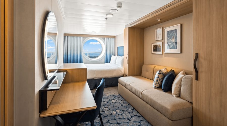 Каюта «С окном (Ocean View)» — Symphony of the Seas