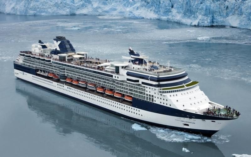 Лайнер Celebrity Millennium