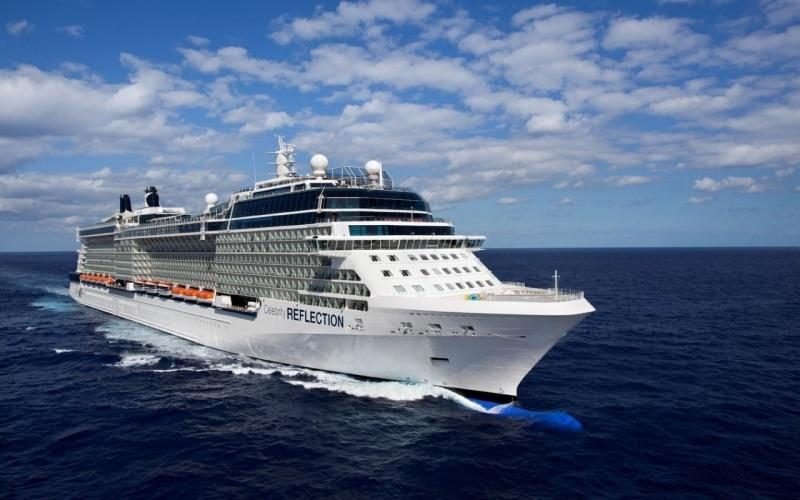 Лайнер Celebrity Reflection