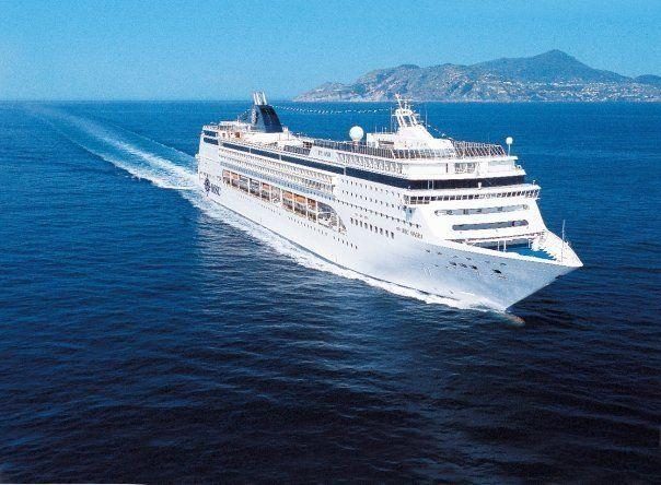 Лайнер MSC Opera