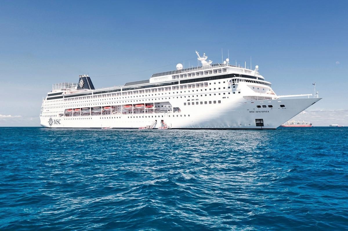 Лайнер MSC Sinfonia