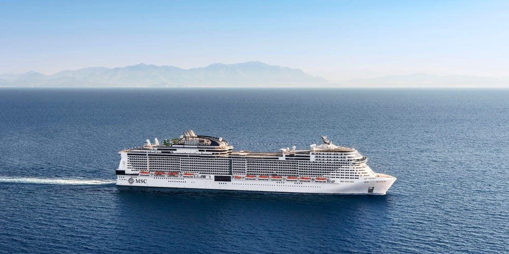 Лайнер MSC Virtuosa