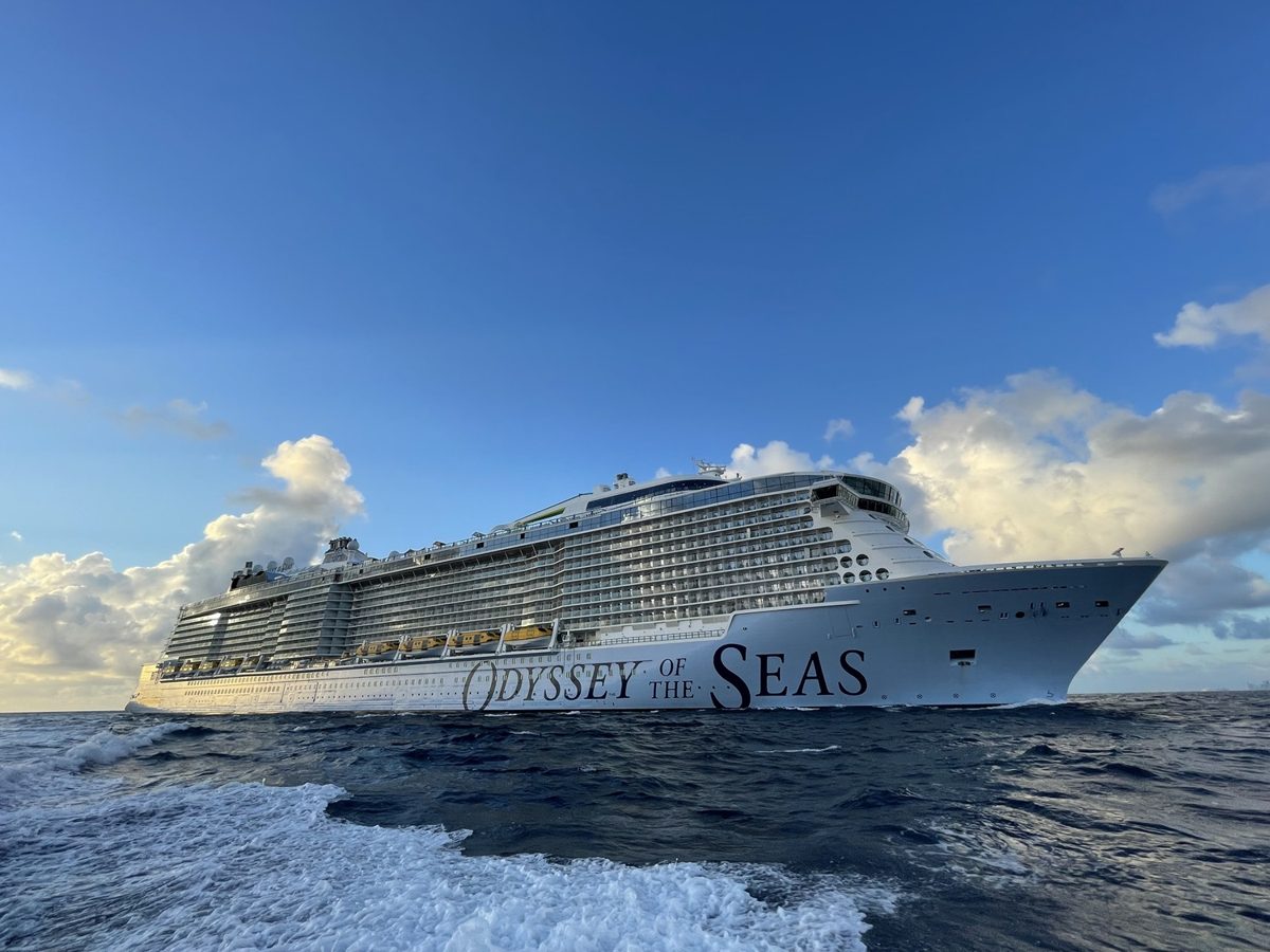Лайнер Odyssey of the Seas