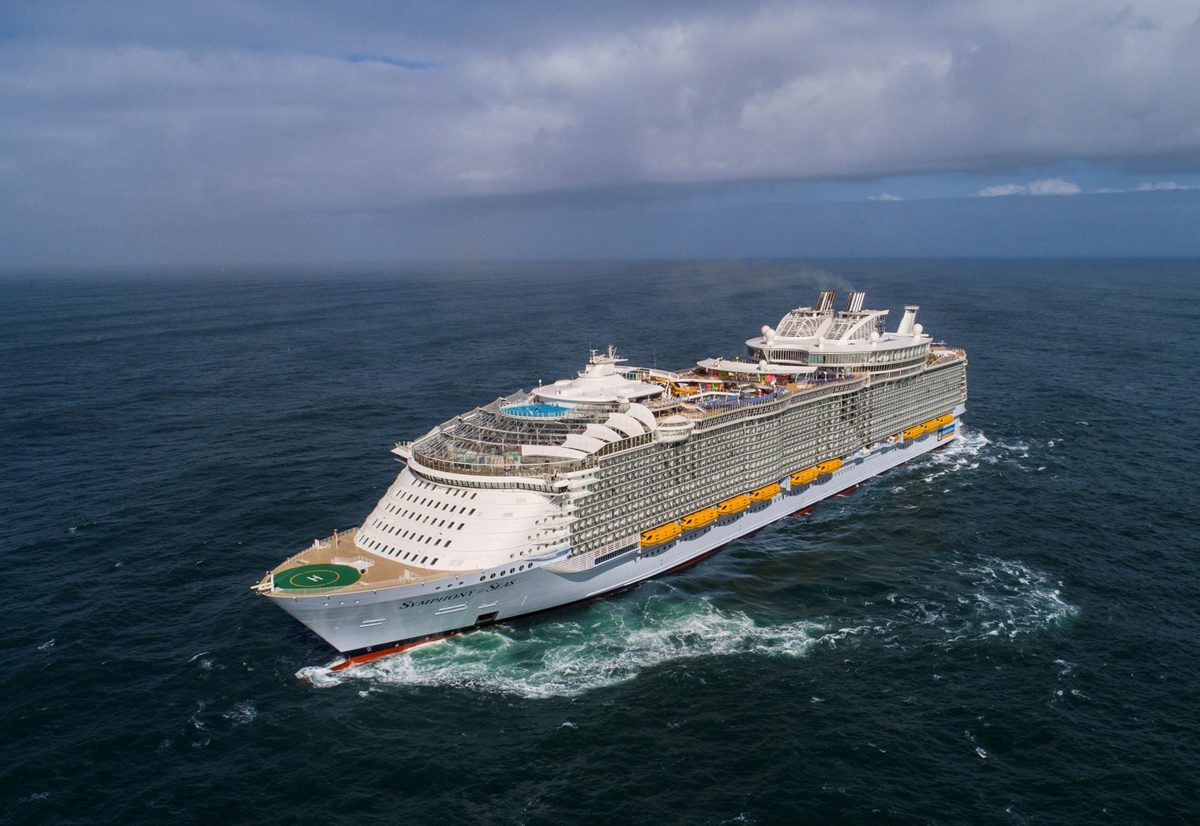 Лайнер Symphony of the Seas