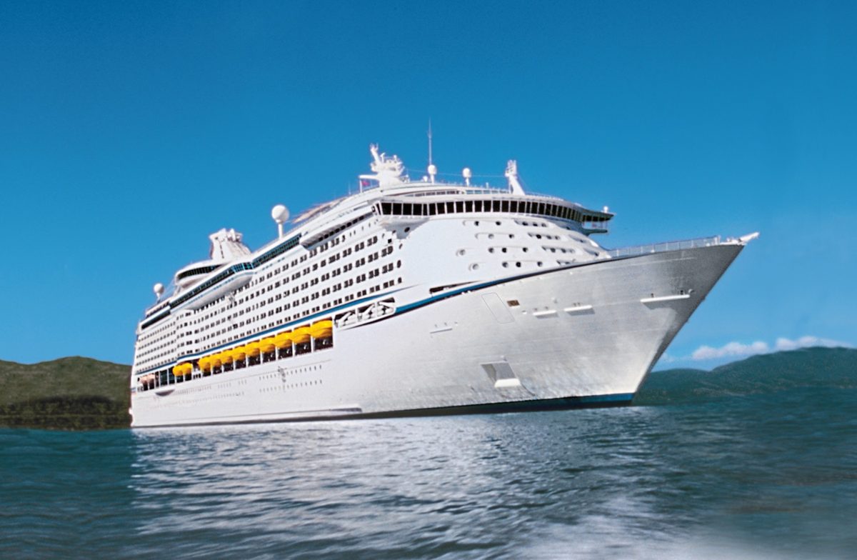 Лайнер Voyager of the Seas