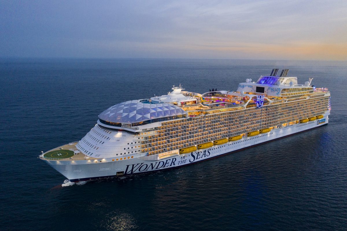 Лайнер Wonder of the Seas